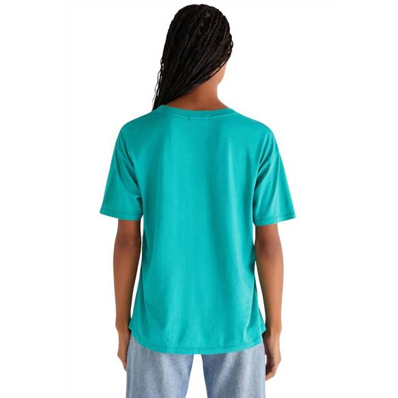 NEW Z SUPPLY cold beer tee in teal - Picture 3 of 3